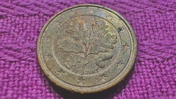 1 céntimo de euro alemán