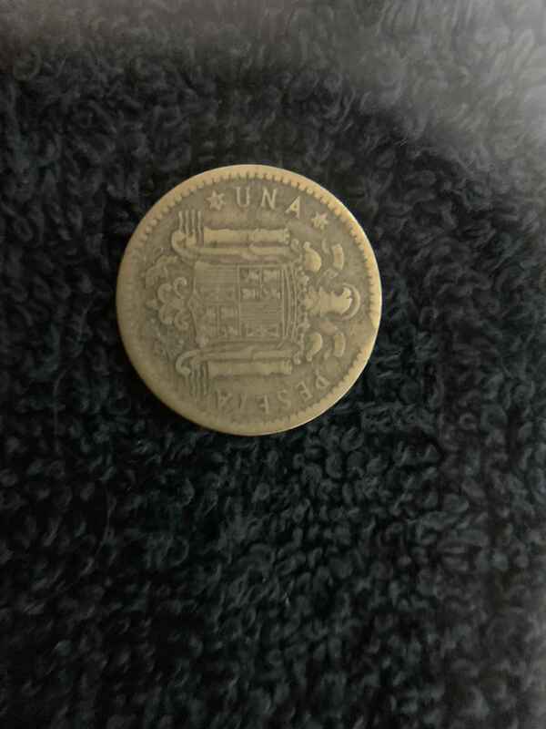 1 peseta de 1947