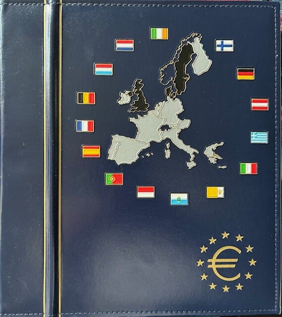 Álbum monedas Euro UNC