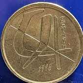 Vendo dos monedas de 5 pesetas de 1998.