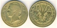 10 francs CFA