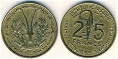 25 francs (Togo)