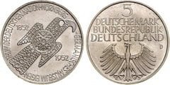 5 Mark (Centenario del Museo Nacional Germano en Nuremberg)