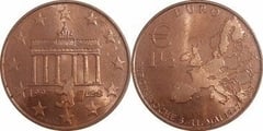 1 1/2 euro (Semana de Europa 1997 en Berlín)
