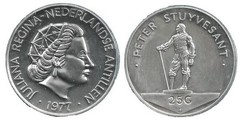 25 gulden (Peter Stuyvesant)