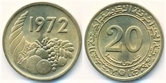 20 céntimos (FAO-Revolución agrícola)