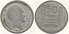 50 francs (Ocupación Francesa)