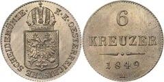 6 kreuzer ((Franz Joseph I)