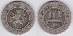 10 centimes (Leopoldo I des belges)