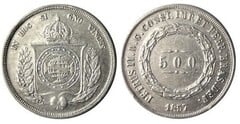 500 réis (Pedro II)