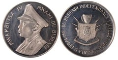 5 francs (Independencia de Burundi)