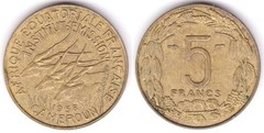 5 francs CFA