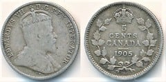 5 cents (Edward VII)