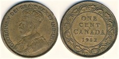 1 cent (George V)