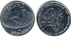 1.500 francos (1 Africa)