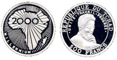 500 francos (Milenio)