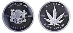 5000 Francs CFA (Cannabis) 1oz