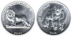 50 centimes (Gorila)
