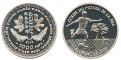 1000 francs CFA (Copa del mundo de fútbol, Alemania 2006)
