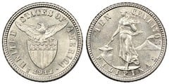 10 centavos (Administración USA)
