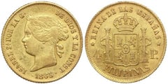 4 pesos