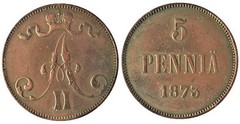 5 penniä (Gobierno ruso)