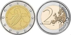 2 euro (100 Aniversario Ley de Conservación de la Naturaleza)