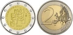 2 euro (Elecciones y Democracia)