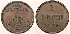 1 penni (Gobierno ruso)