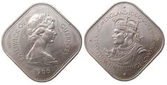 10 shilling (900 Aniversario de la Conquista Normanda)