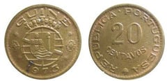 20 centavos (Guinea Portuguesa)