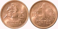 1 centas