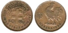 50 centimes (Colonia Francesa)