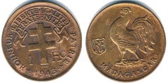 1 franc (Colonia Francesa)