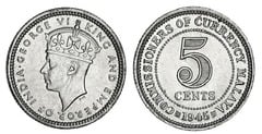 5 cents (George VI)