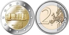 2 euro (Templos de Tarxien)