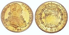 8 escudos (Carlos IV)