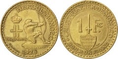 1 franc (Luis II)