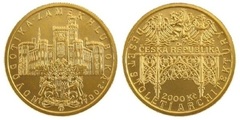 2.000 korun (Castillo Gótico de Hluboka)