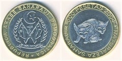 500 pesetas (Naturaleza saharaui)