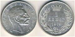 1 dinar (Peter I)
