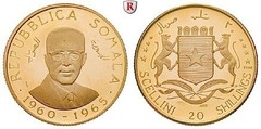 20 shillings (20 scellini)