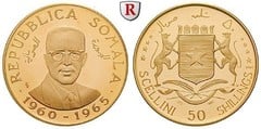 50 shillings (50 scellini)