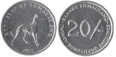 20 shillings (Lebrel italiano)