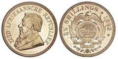 2 1/2 shillings (Z.A.R.)