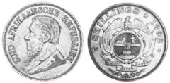5 shillings (Z.A.R.)