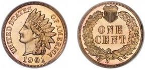 1 cent (Indian Head cent)