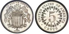 5 cents (Union Shield)