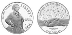 1 dollar (Harriet Tubman)