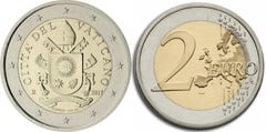 2 euro (Escudo Francisco I)